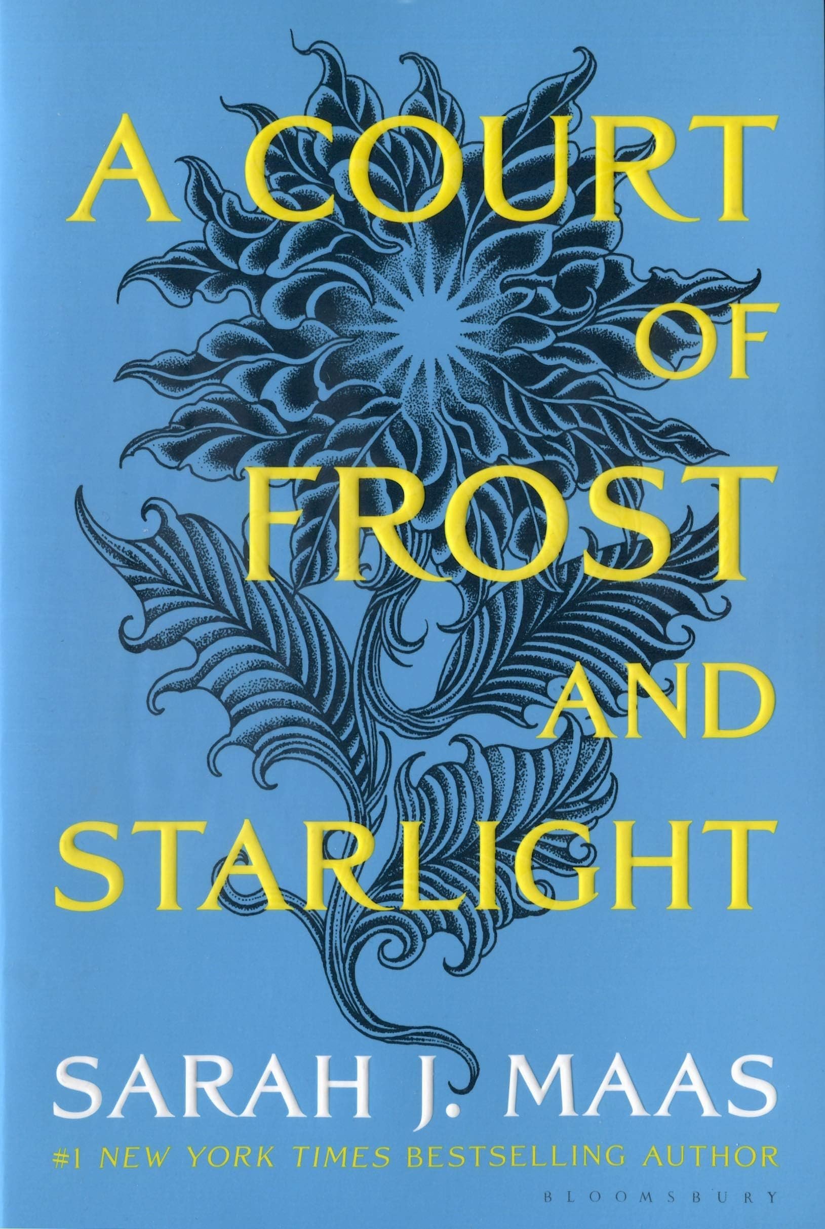 A Court of Frost and Starlight (A Court of Thorns and Roses Book 4) Cover